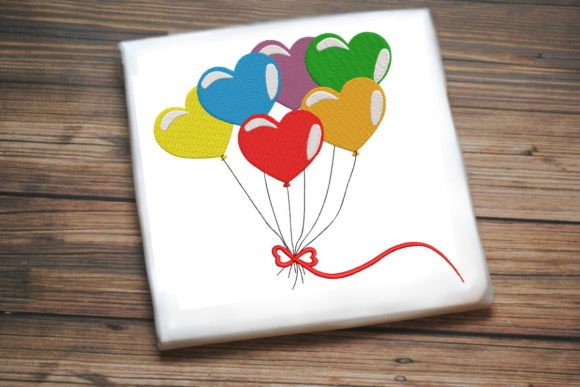Download Heart Rainbow Balloons - Premium Bundle